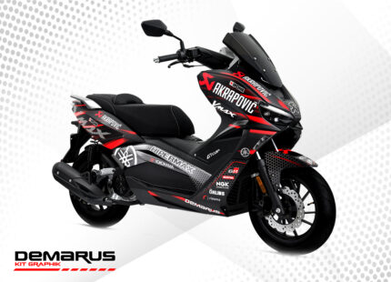 Kit Déco Vmax Akrapovic