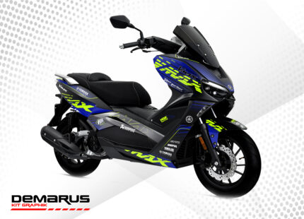 Kit Déco Vmax Style Vert Bleu