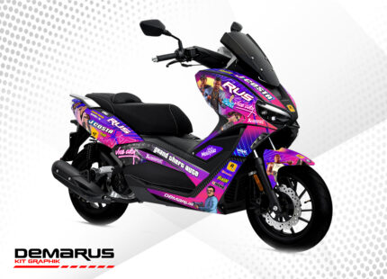 Kit Déco Vmax Vice city
