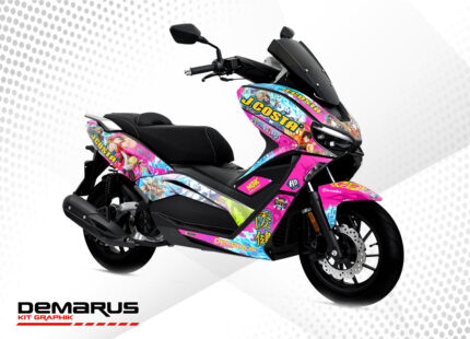 Kit Déco Vmax Jcosta