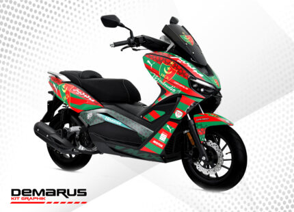 Kit Déco Vmax Mouloudia MCA