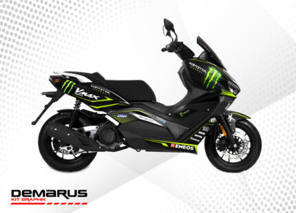 Kit Déco Vmax Monster Energy Black