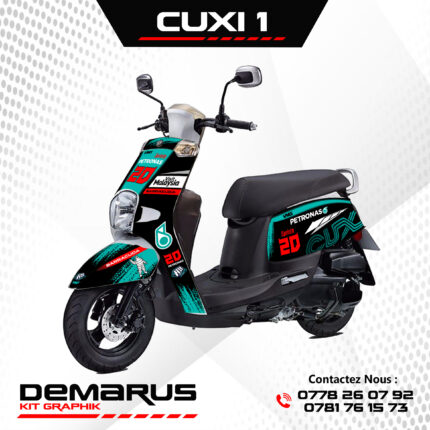 Kit Déco Cuxi 1 Petronas