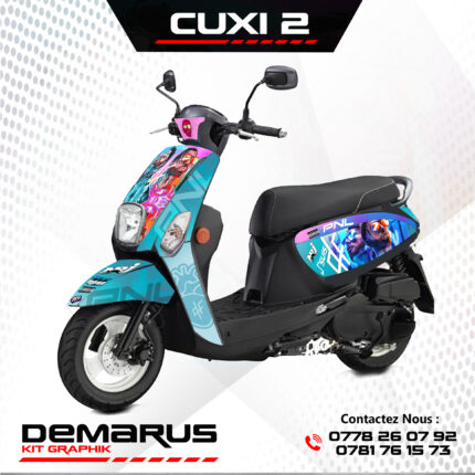 Kit Déco Cuxi 2 PNL