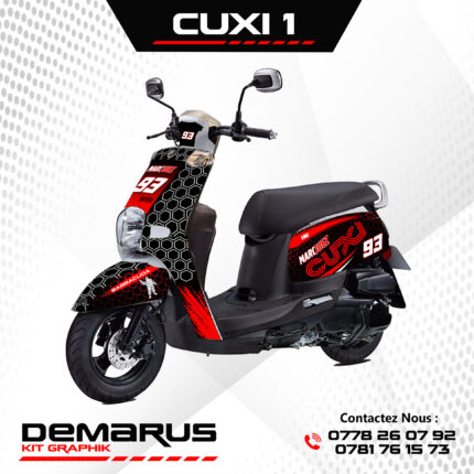 Kit Déco Cuxi 1 Marquez 93