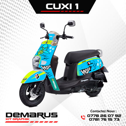 Kit Déco Cuxi Shark