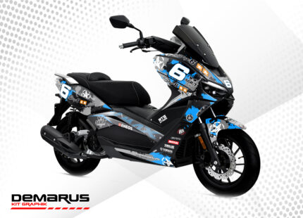 Kit Déco Vmax Stage6 Blue
