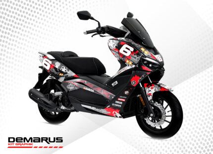 kit Déco Vmax Stage6 Red