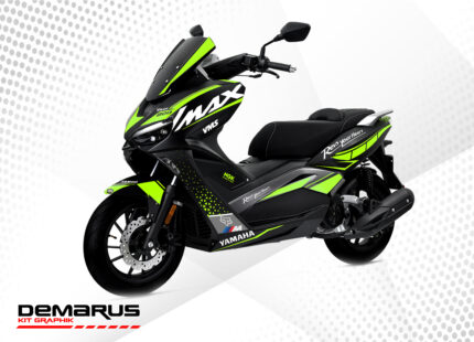 Kit Déco Vmax Fox Vert