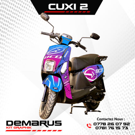 Kit Déco Cuxi 2  BCD