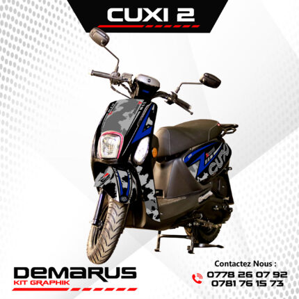 Kit Déco Cuxi 2 Camouflage