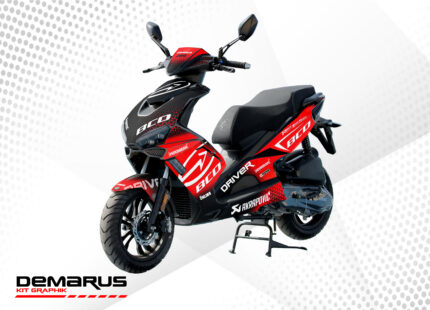 Kit Déco Vms Driver BCD Red