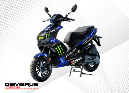 Kit Déco Vms Driver Monster Energy Blue