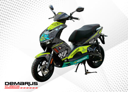 Kit Déco Vms Driver Shark GR