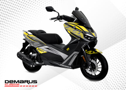 Kit Déco Vmax Black Yellow edition