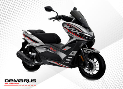 Kit Déco Vmax GYTR Rouge Gris
