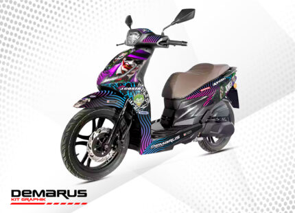 Kit Déco Vms Coral Joker