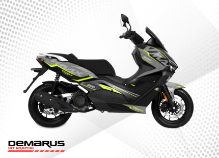 Kit Déco Vmax GYTR Gris Vert
