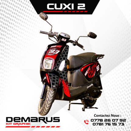 Kit Déco Cuxi 2 Marquez93