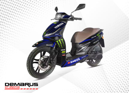 Kit Déco Vms Coral Monster Energy