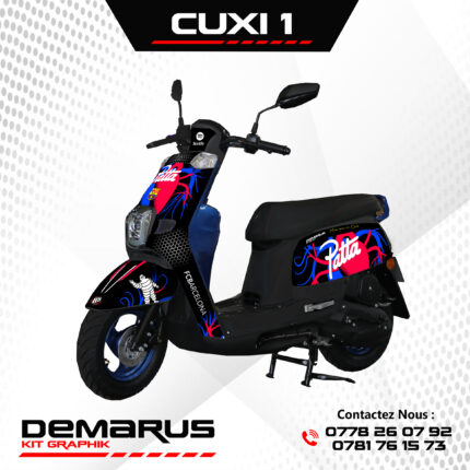 Kit Déco Cuxi 1 FCB Patta