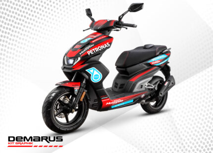 Kit Déco S-spillar Petronas Red