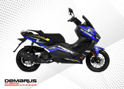 Kit Déco Vmax blue