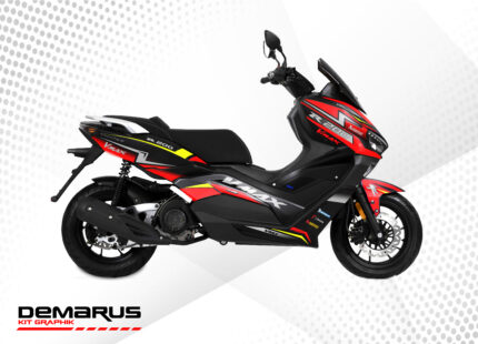 Kit déco Vmax Red