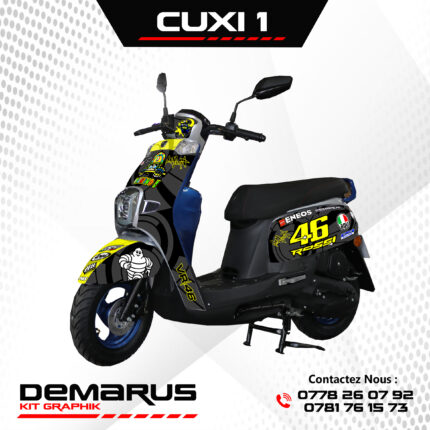 Kit Déco Cuxi 1 Rossi 46