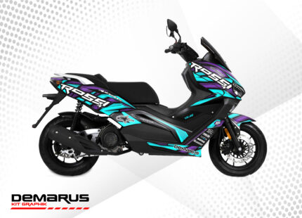 Kit Déco Vmax Rossi M