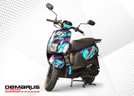 Kit Déco Cuxi 2 Rossi mauve