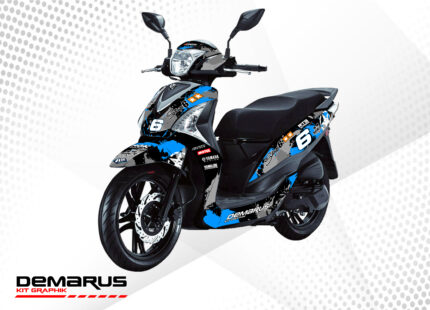 Kit Déco St 150 Stage 6 Blue