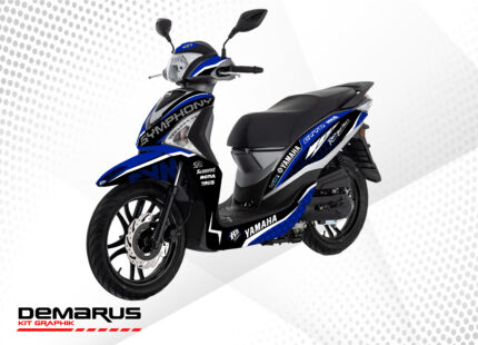 Kit Déco St 150 Yamaha Blue