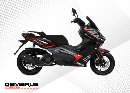 Kit Déco Vmax GYTR Red Black