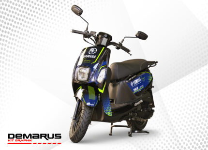 Kit Déco Cuxi 2 Bleu vert