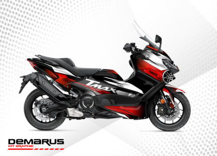 Kit déco Tmax 560 Style red