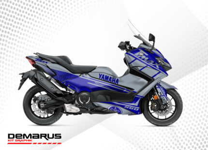 Kit déco Tmax 560 Revs Blue