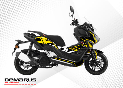 Kit Déco Xdv GYTR Jaune