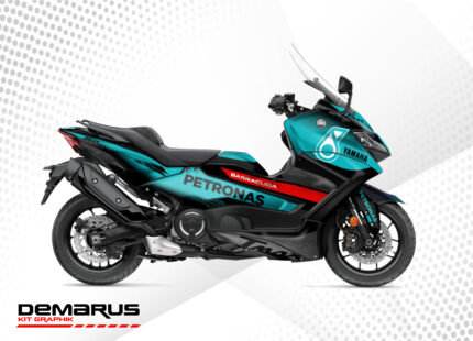 Kit déco Tmax 560 Petronas