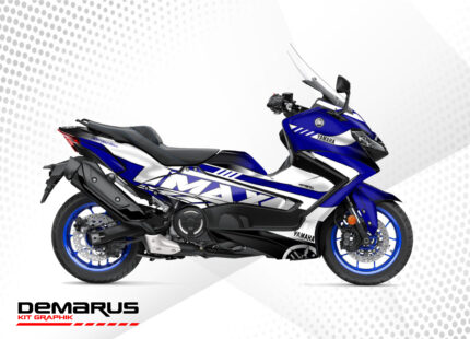 Kit déco Tmax 560 Sport Blue