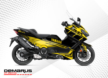 Kit déco Tmax 560 Revs Yellow