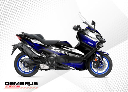 Kit déco Tmax 560 Style Blue