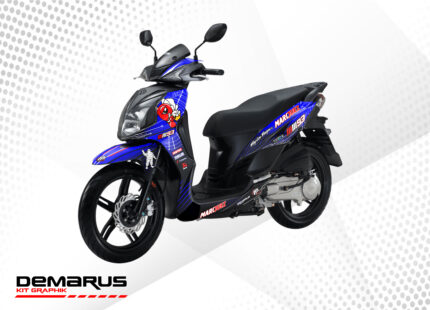 Kit Déco SYM SR Marquez 93