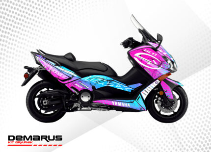 Kit déco Tmax 530 BCD