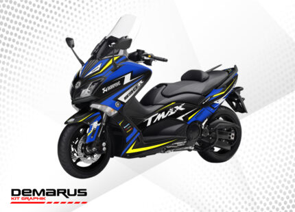 Kit déco Tmax 530 Z Blue