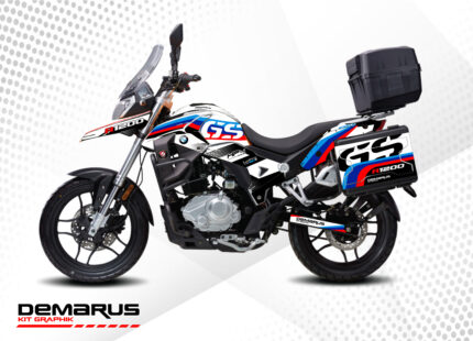 Kit Déco RK200 BMW Blanc