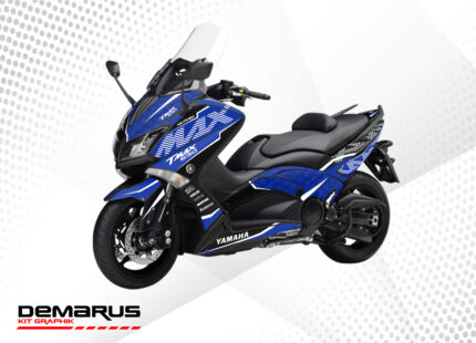 Kit déco Tmax 530 GYTR Blue