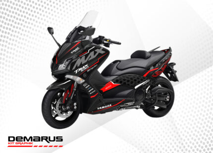 Kit déco Tmax 530 GYTR Balck Red
