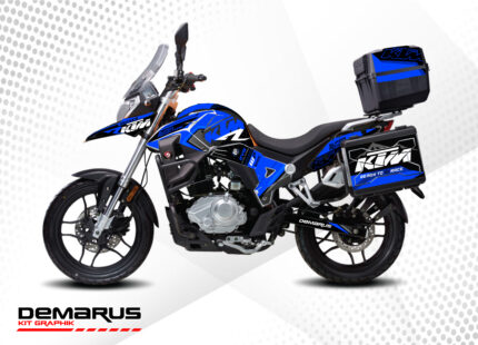 Kit Déco RK200 KTM  Bleu