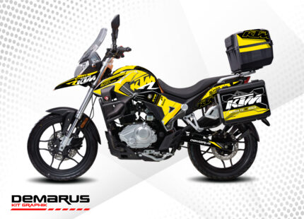 Kit Déco RK200 KTM Jaune